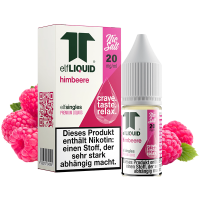 elfLIQUID - elfsingles - 10ml NicSalt Liquid 20mg - Himbeere