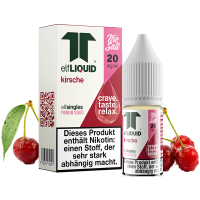 elfLIQUID - elfsingles - 10ml NicSalt Liquid 20mg - Kirsche