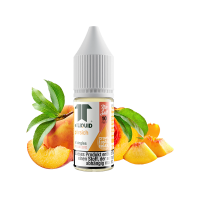 elfLIQUID - elfsingles - 10ml NicSalt Liquid 10mg - Pfirsich