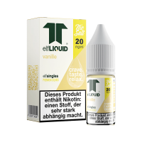 elfLIQUID - elfsingles - 10ml NicSalt Liquid 20mg - Vanille