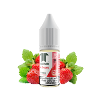 elfLIQUID - elfsingles - 10ml NicSalt Liquid 20mg - Erdbeere