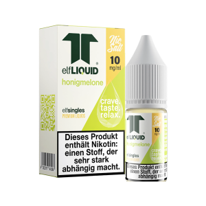 elfLIQUID - elfsingles - 10ml NicSalt Liquid 10mg -...