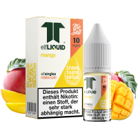 elfLIQUID - elfsingles - 10ml NicSalt Liquid 10mg - Mango