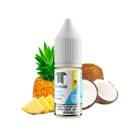 elfLIQUID - elfduals - 10ml NicSalt Liquid 10mg - Kokos Ananas