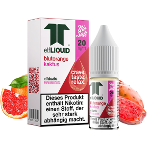elfLIQUID - elfduals - 10ml NicSalt Liquid 20mg -...