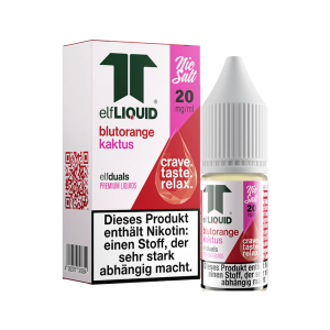 elfLIQUID - elfduals - 10ml NicSalt Liquid 20mg -...