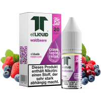 elfLIQUID - elfduals - 10ml NicSalt Liquid 20mg - Waldbeere