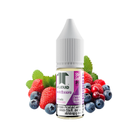 elfLIQUID - elfduals - 10ml NicSalt Liquid 20mg - Waldbeere