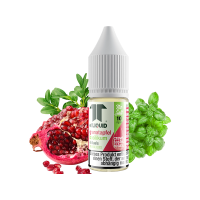 elfLIQUID - elfduals - 10ml NicSalt Liquid 10mg - Granatapfel Basilikum
