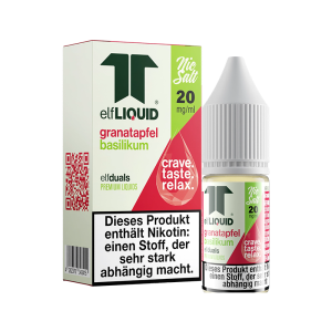 elfLIQUID - elfduals - 10ml NicSalt Liquid 20mg -...