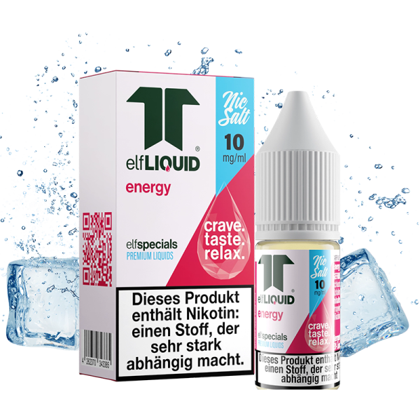 elfLIQUID - elfspecials - 10ml NicSalt Liquid 10mg - Energy