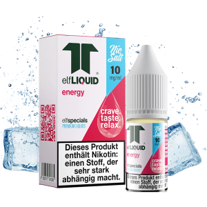 elfLIQUID - elfspecials - 10ml NicSalt Liquid 10mg - Energy