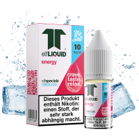 elfLIQUID - elfspecials - 10ml NicSalt Liquid 10mg - Energy