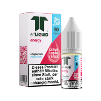 elfLIQUID - elfspecials - 10ml NicSalt Liquid 10mg - Energy