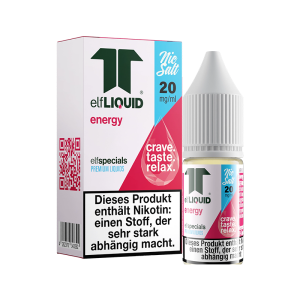 elfLIQUID - elfspecials - 10ml NicSalt Liquid 20mg - Energy