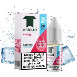elfLIQUID - elfspecials - 10ml NicSalt Liquid 20mg - Energy