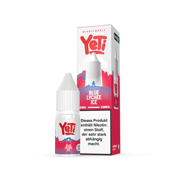 Yeti Summit - Blue Lychee Ice Liquid 10ml 10mg/ml