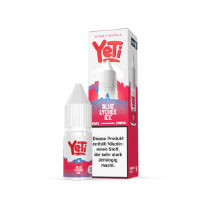 Yeti Summit - Blue Lychee Ice Liquid 10ml 10mg/ml