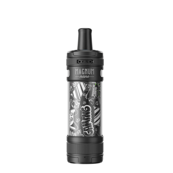 Aspire - Magnum Nano Kit - Black & Gaming Fuse