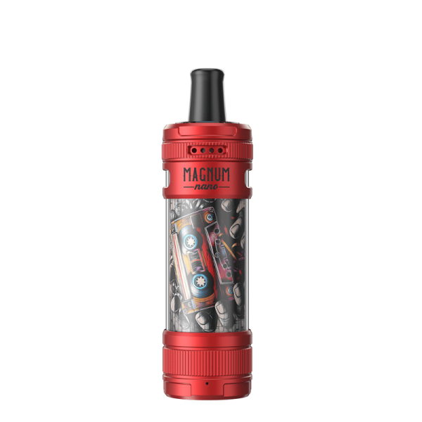Aspire - Magnum Nano Kit - Red & Old School Tape