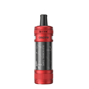 Aspire - Magnum Nano Kit - Red & Old School Tape