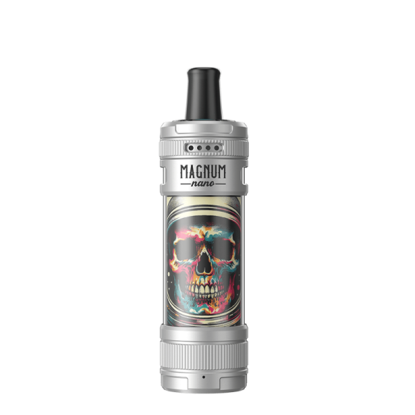 Aspire - Magnum Nano Kit - Silver & Cloudy Skull