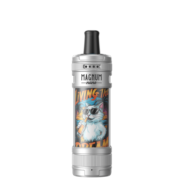 Aspire - Magnum Nano Kit - Silver & Miami Holiday