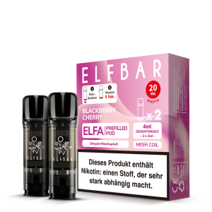 ELF Bar - ELFA Blackberry Cherry Pod 20mg/ml