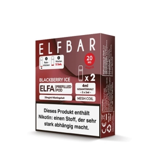 ELF Bar - ELFA Blackberry Ice Pod 20mg/ml