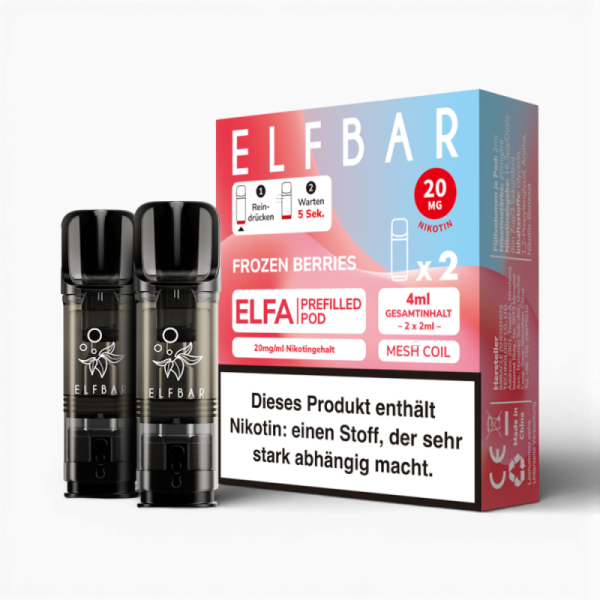 ELF Bar - ELFA Frozen Berries Pod 20mg/ml