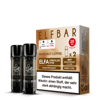 ELF Bar - ELFA Hazelnutt Coffee Pod 20mg/ml