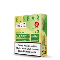ELF Bar - ELFA Lemon Mint Pod 20mg/ml