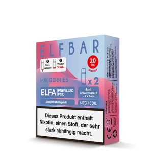 ELF Bar - ELFA Mix Berries Pod 20mg/ml