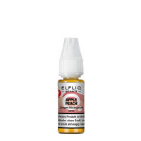 Elfliq by Elfbar Nic Salt - Apple Peach Liquid 10ml 20mg/ml