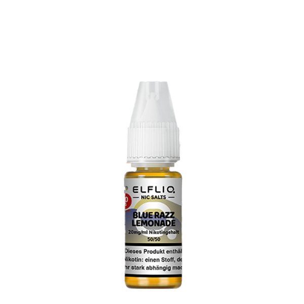 Elfliq by Elfbar Nic Salt - Blue Razz Lemonade Liquid 10mg/ml