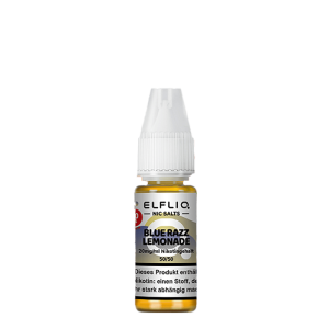 Elfliq by Elfbar Nic Salt - Blue Razz Lemonade Liquid...