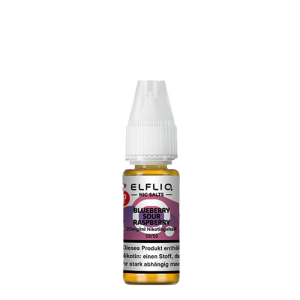 Elfliq by Elfbar Nic Salt - Blueberry Sour Raspberry...