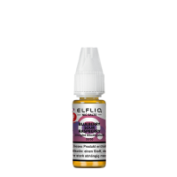 Elfliq by Elfbar Nic Salt - Blueberry Sour Raspberry Liquid 10ml 20mg/ml