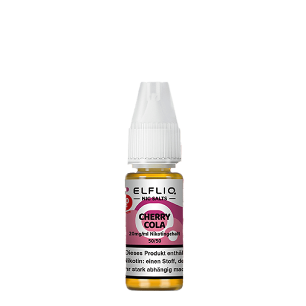 Elfliq by Elfbar Nic Salt - Cherry Cola Liquid 10mg/ml
