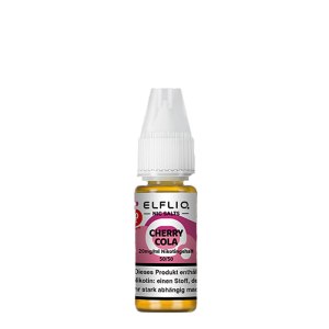 Elfliq by Elfbar Nic Salt - Cherry Cola Liquid 10mg/ml