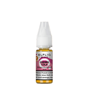 Elfliq by Elfbar Nic Salt - Cherry Liquid 10ml 20mg/ml