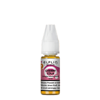 Elfliq by Elfbar Nic Salt - Cherry Liquid 10ml 20mg/ml