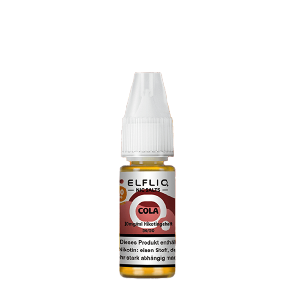 Elfliq by Elfbar Nic Salt - Cola Liquid 10ml 20mg/ml