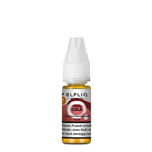 Elfliq by Elfbar Nic Salt - Cola Liquid 10ml 20mg/ml