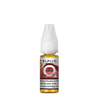 Elfliq by Elfbar Nic Salt - Cola Liquid 10ml 20mg/ml