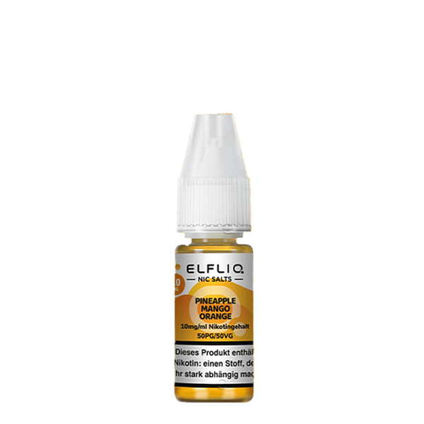 Elfliq by Elfbar Nic Salt - Mango Liquid 10mg/ml