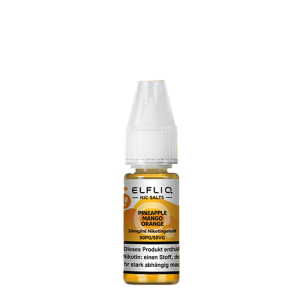 Elfliq by Elfbar Nic Salt - Mango Liquid 20mg/ml