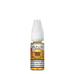 Elfliq by Elfbar Nic Salt - Pineapple Mango Orange Liquid...