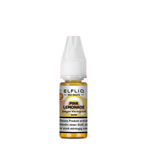 Elfliq by Elfbar Nic Salt - Pink Lemonade Liquid 10ml...