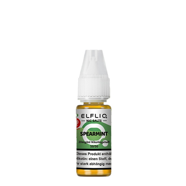 Elfliq by Elfbar Nic Salt - Spearmint Liquid 20mg/ml